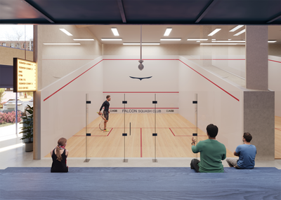 falcon squash club