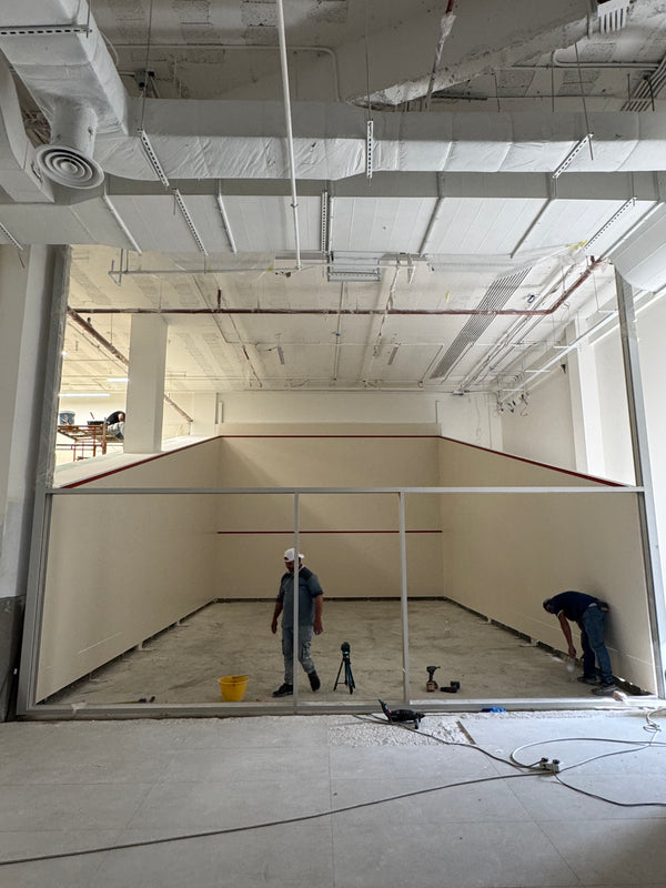 falcon squash club — site media