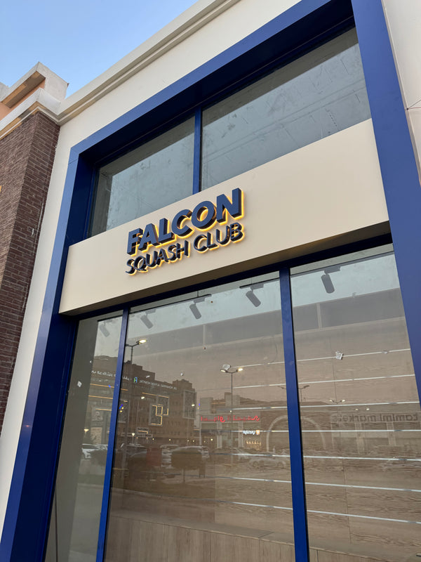 falcon squash club — site media