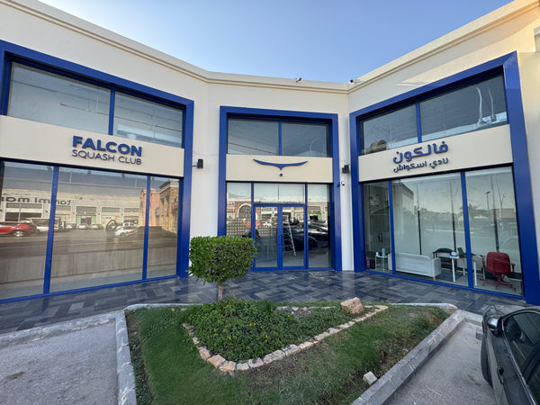 falcon squash club — site media