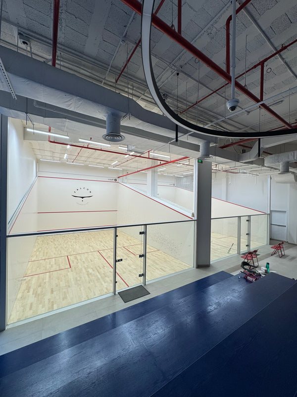 falcon squash club — site media