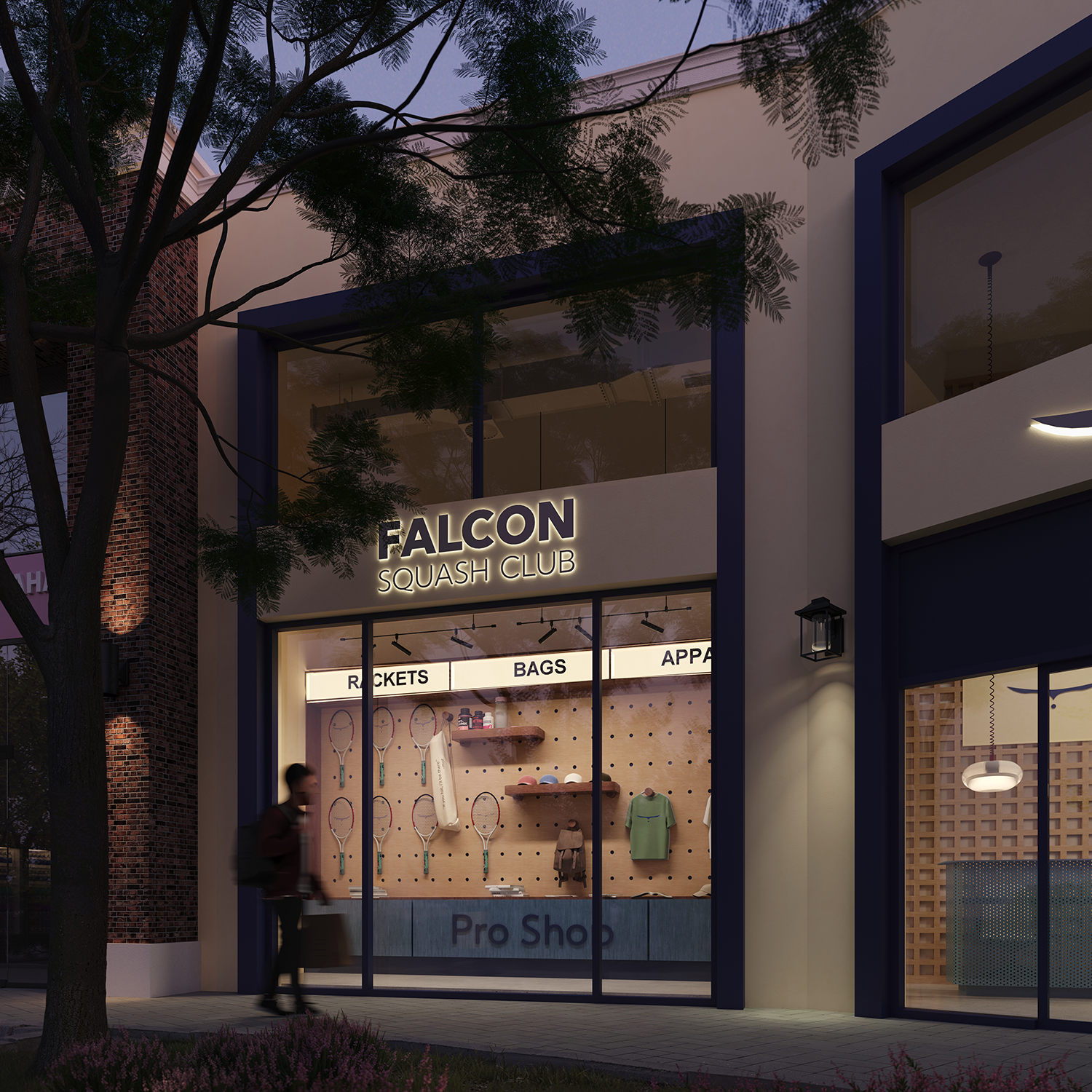 falcon squash club