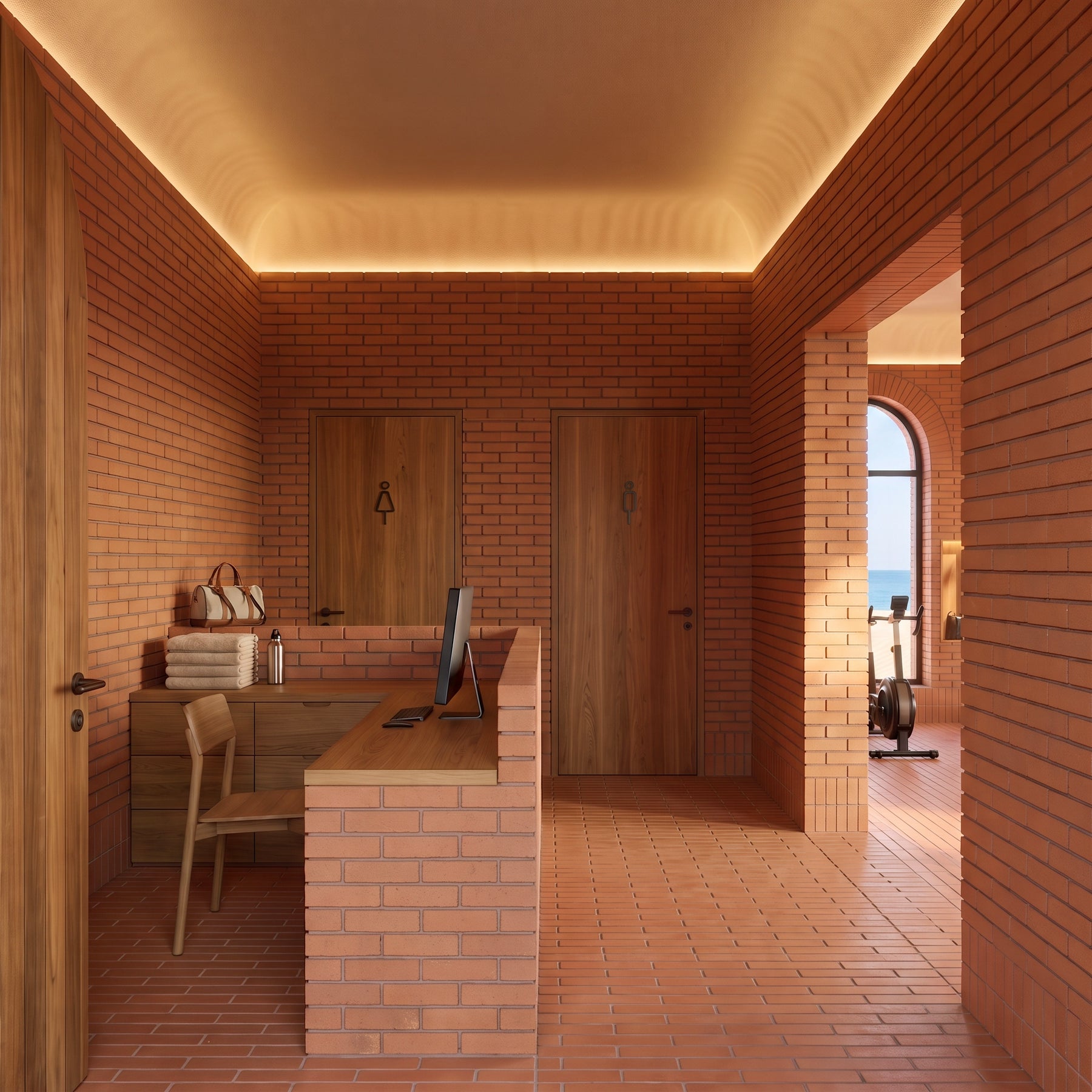 brick